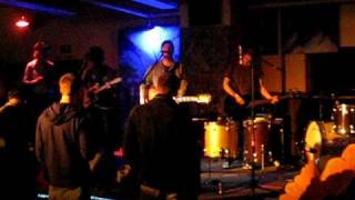 New Ruins performing at IMCFest in Urbana, Ill. on 4/18/09