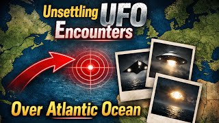 Fall Asleep to Unsettling UFO Encounters Over the Atlantic Ocean