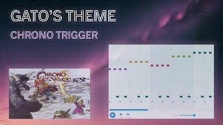 GATO'S THEME from Chrono Trigger but it's a Chrome Music Lab cover