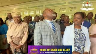 JACKSONVILLE Dimanch pak PASTEUR SAMUEL ROBUSTE ap tann ou nan HOUSE OF GRACE AND GLORY