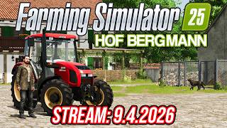 FARMING SIMULATOR 25 HOF BERGMANN: CO VŠE JE NA MAPĚ NOVÉHO? | 9.4.2026