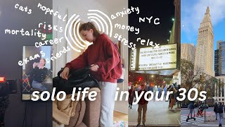 The ups & downs of rebuilding your life ⎸ NYC, university, social life & tears