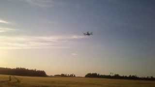 SM550 V2 Hexa with Crius AIOP V2 + Ublox cn-06 GPS