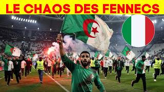 After Algeria-Uruguay, Turin witnesses a hallucinatory scene