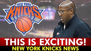 Knicks Get EXCITING NEWS After 3 Preseason Games