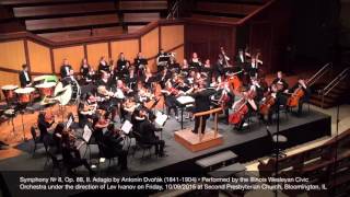 4. Symphony № 8, Op. 88 by Antonín Dvořák (1841-1904)