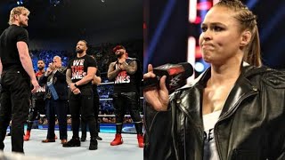 Ronda Rousey Says Logan and Jake Paul Should BEAT Roman Reigns and The Bloodline for ALL WWE Titles