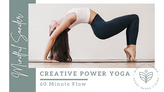 Power Yoga Creative Sequence || 1 Hour