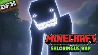 MINECRAFT HORROR SHLORINGUS RAP | "What I Really Am!" | Animated Lyrics Video