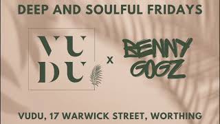 Benny Gogz DJing #EVERYTHING at VUDU, Worthing, UK, Friday 5 December 2025