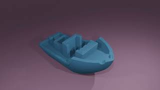 [Blender] 3D print timelapse - 3DBenchy