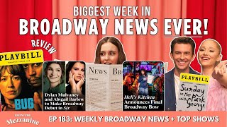 Biggest Week in Broadway News EVER?! Starry Castings, Shocking Closings, & Sad Final Bows