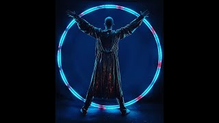 Roue Cyr - Cyr wheel LED performer for special events