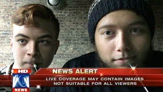 Two Christian Boys Missing On Stranded Island
