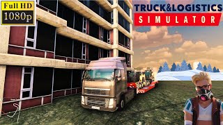 Behind the Wheel: A Day in the Life of a Truck and Logistics Simulator