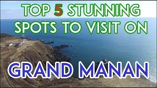 Top 5 Spots to Visit on Grand Manan in #ExploreNB