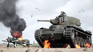 Squad 44 - Japanese Tanks offer Brutal Resistance on Iwo Jima - 4K [GER Comms/ENG Subs]