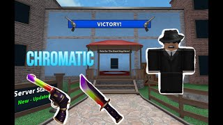 [MM2] CHROMATIC SET Sheriff/Hero MONTAGE...