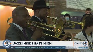 East High School tries to set a new tone with jazz
