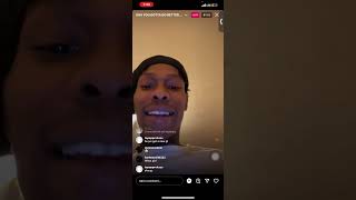 Blockwork On Live Dissing Sha Gz Girl For Being A Ho & Disses Sha Ek🤦🏾‍♂️