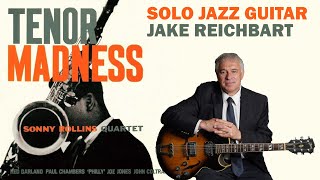 Tenor Madness, Sonny Rollins, Solo Jazz Guitar