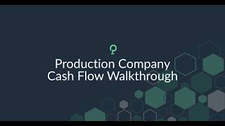 Organization Level Cash Flow Walkthrough in Periscope Film Production Accounting