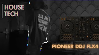 🔥 Ultimate House Tech Mix with Pioneer DDJ FLX4 🔊 | Diplo, MEDUZA, Britney, Chris Lake