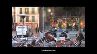 Learn Spanish in Madrid Spain - Bella's Spain Tour, Part 1 - Video