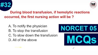 norcet exam preparation I aiims norcet 2023 I aiims norcet questions and answer #32