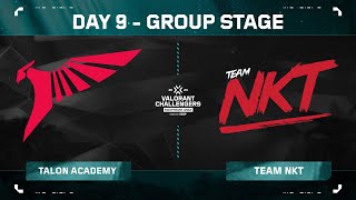 TLNA vs NKT ChallengersSEA 2025 Split 3 Group Stage