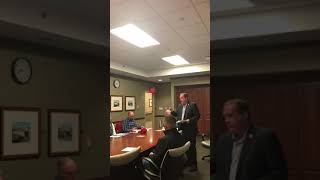 C. Wesley Morgan for U.S. Senate speaking to the Fleming County GOP, December 14, 2019. [PART 1]