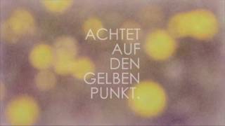 EARLIER.at - Achtet auf den gelben Punkt