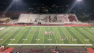 JBHS Silver Stars 2025/2026 Streamer Jazz/Deep In The Heart (9/18/25)