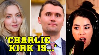 Amanda Seyfried Is “NOT F--KING APOLOGIZING” For What She Said About Charlie Kirk