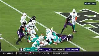 Miami Dolphins vs Baltimore Ravens 2023 HIGHLIGHTS | Week 17, 2023