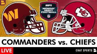 Commanders vs. Chiefs Live Streaming Scoreboard, Free Play-By-Play, Highlights | NFL Week 8 On ESPN
