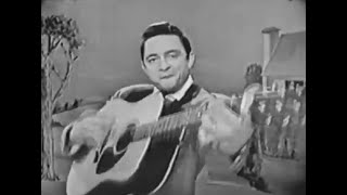 Johnny Cash sings "Big River" (1960)