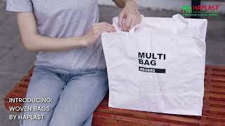 HAPLAST in Life Ep. 5 - Woven Bags | Built to Last, Made to Care.