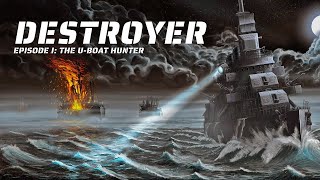 Trying out Destroyer: The U-Boat Hunter Playtest Demo