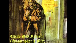 Jethro Tull - Cheap Day Return Quad Mix