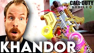Dominating Khandor Hideout with my Legendary Mac 10 Skin in COD Mobile