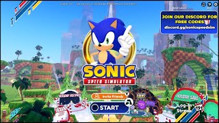 Roblox - Sonic Speed Simulator - Triple Chiroshe