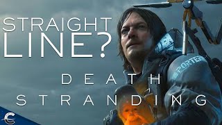 Can You Walk Across Death Stranding in a Straight Line?