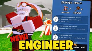 NEW ENGINEER CLASS FULL GUIDE in 99 Nights in the Forest! (6 STAR Santa Class)