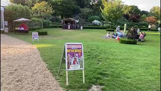 The walk to the Two Sisters Theatre and Anne Boleyn’s Walk