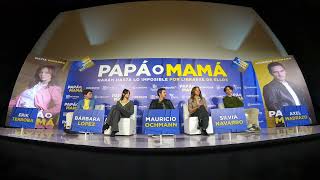 Película Papá o Mamá - Presentación a medios de comunicación