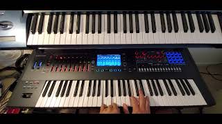 SPANDAU BALLET - TRUE Intro Cover on #rolandfantom