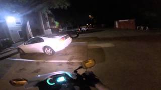 Supermoto Blows Clutch