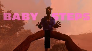 Dunkey Is The Chillest Baby Steps Player