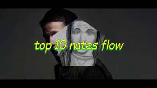 RANKING NATES FLOW